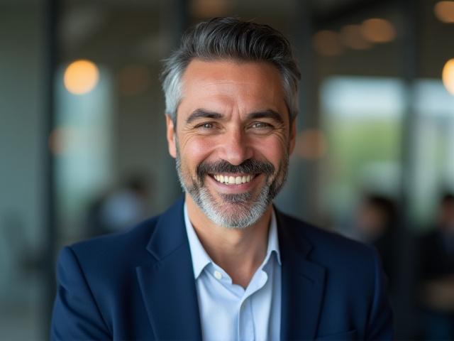 Victor Martinez, CEO of VM Essentials Logistics