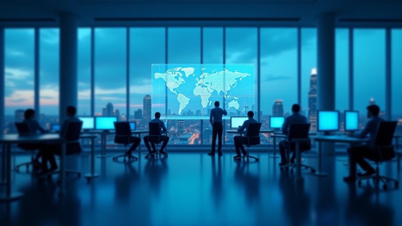 VM Essentials Logistics operations desk in Dallas