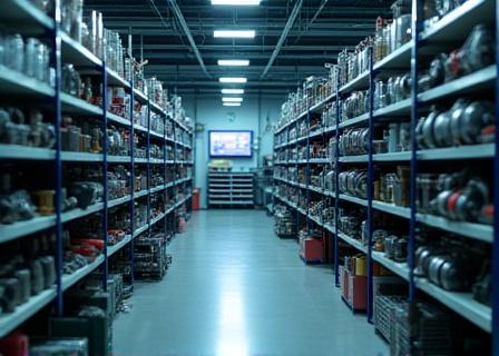 High-precision manufacturing assembly line