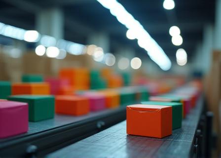 Retail distribution center high-speed sorting